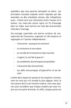 L'économie? Rien de plus simple!