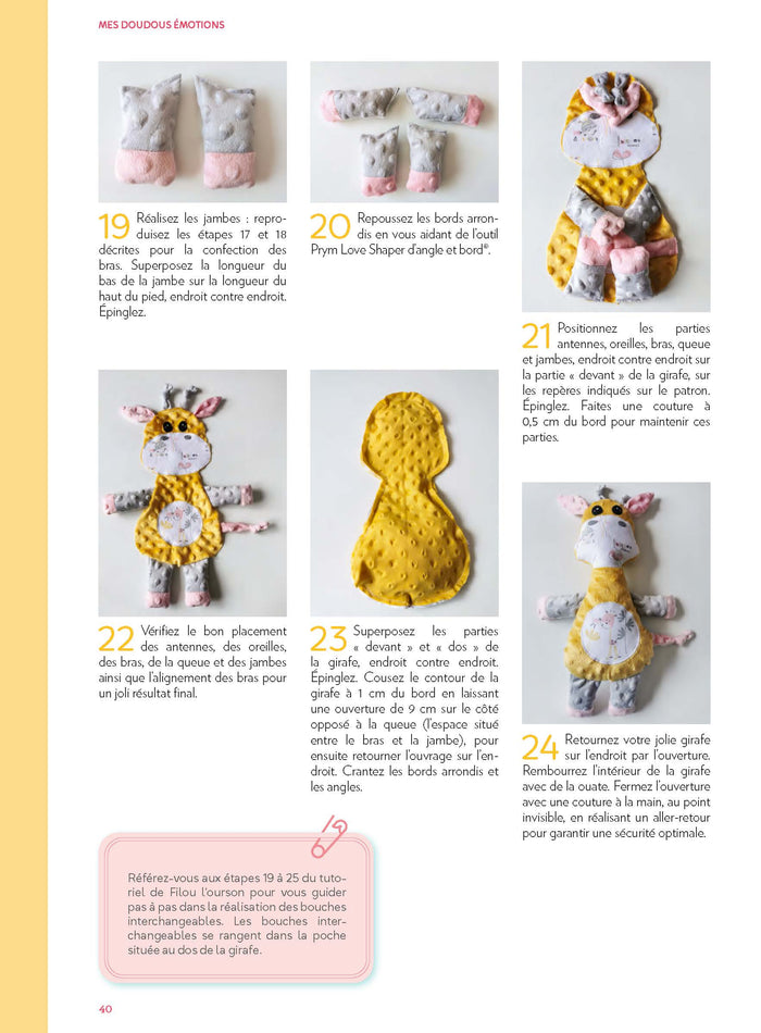 Mes doudous émotions