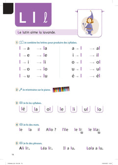 Lecture piano - CP - Manuel avec Piano - Programmes 2025