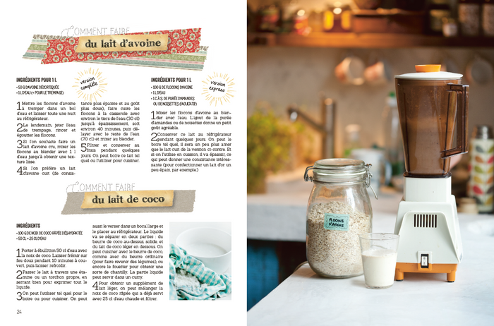 Tout faire soi-même - Boisson végétale