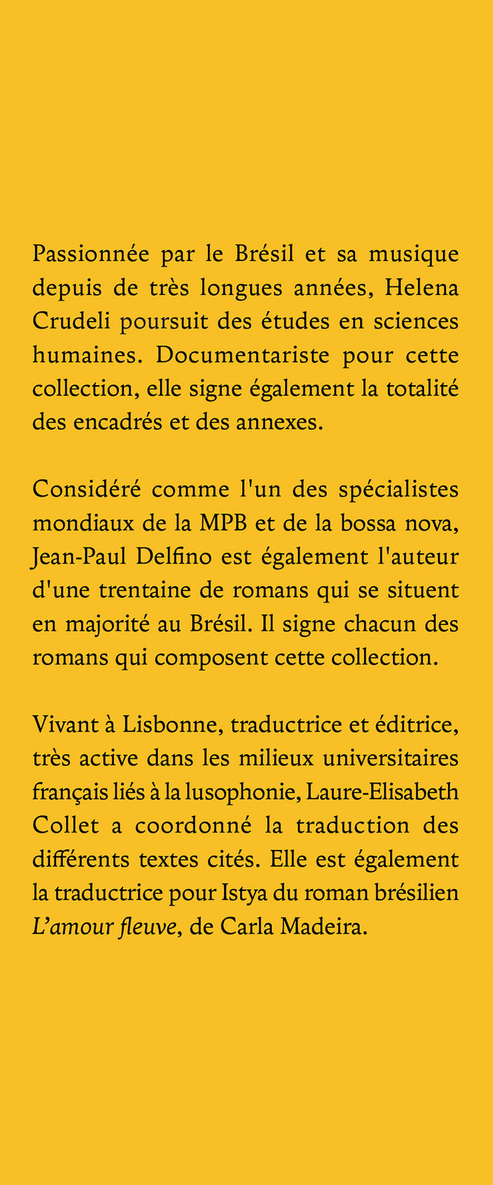 João Gilberto - La bossa nova n'existe pas !