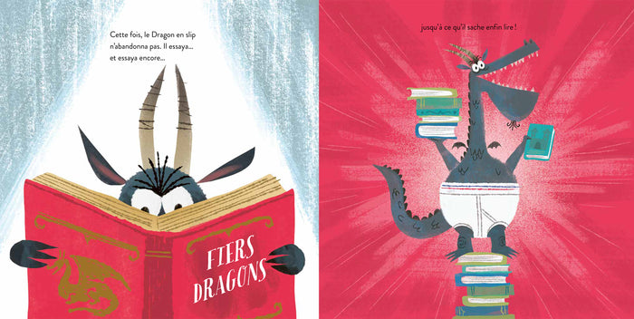 Le retour du dragon en slip