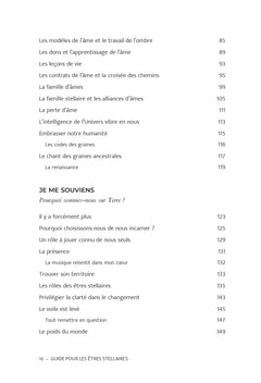 Guide pour les êtres stellaires - Messages et clés d'activation pour vous rappeler qui vous êtes et pourquoi vous êtes venus sur Ter