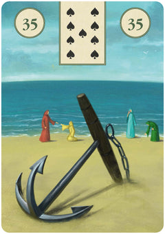 Coffret L'Oracle Païen Lenormand