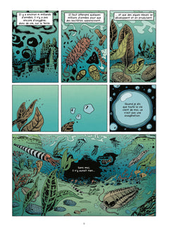 Histoire de la mer