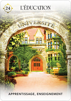 L'énergie des vies antérieures - Cartes oracle