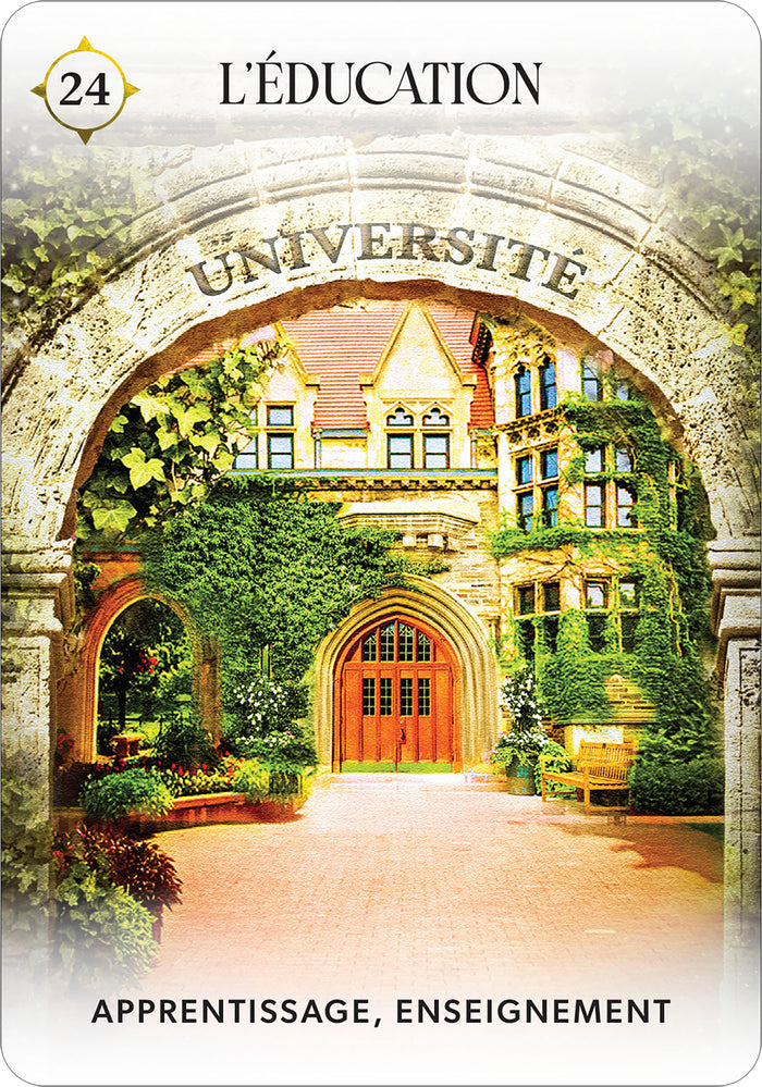 L'énergie des vies antérieures - Cartes oracle