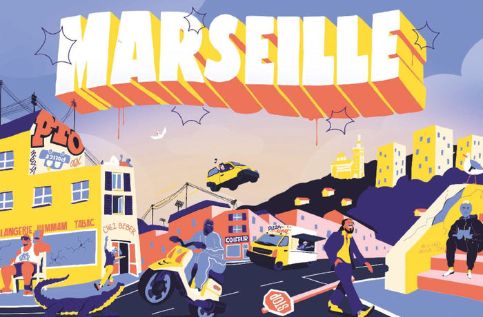 Les routes du rap - Une cartographie du son