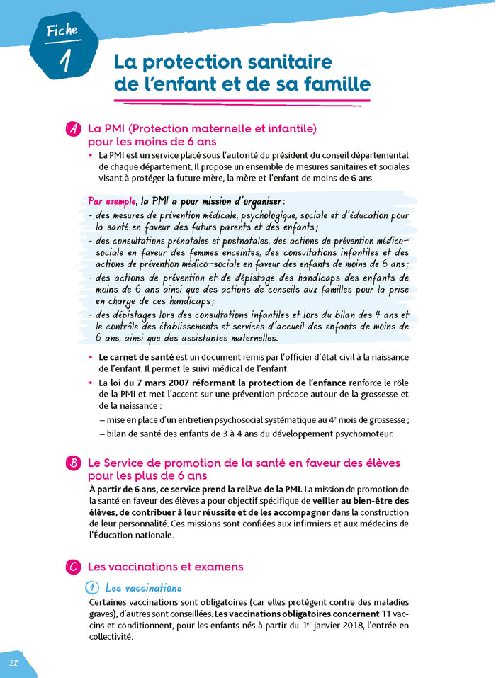 Réussir le diplôme d'État Auxiliaire de puériculture
