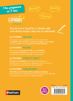 Mon programme en 3 mois - Espagnol - Approfondissement