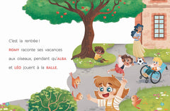 Les héros de la maternelle - une rentrée à l'école
