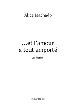 Et l'amour a tout emporté