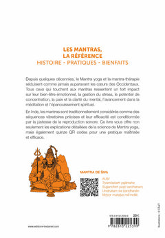 Le grand manuel des mantras - Mantra yoga et mantra-thérapie histoire, pratiques, bénéfices
