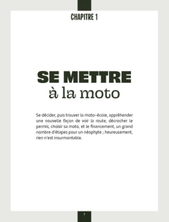 Je deviens motard - Les conseils de spécialistes pour débuter