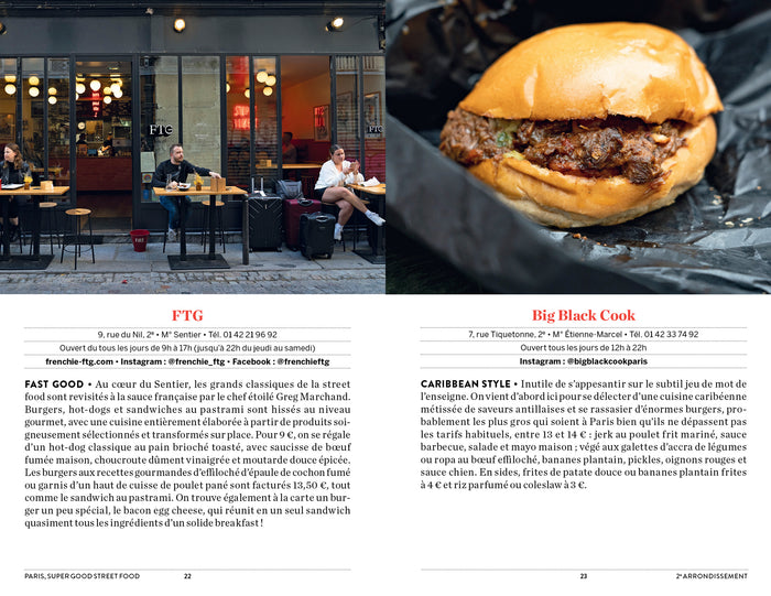 Paris super good street food - Les meilleures adresses pour se régaler