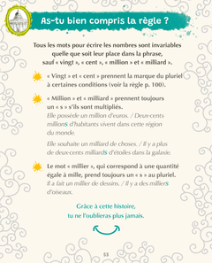Histoires farfelues d'orthographe Vincent Millier-Million-Milliard et autres histoires