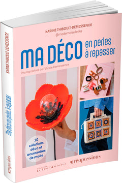 Ma déco en perles à repasser