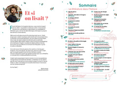 Et si on lisait ? Cahier d'activités pour les amoureux des livres