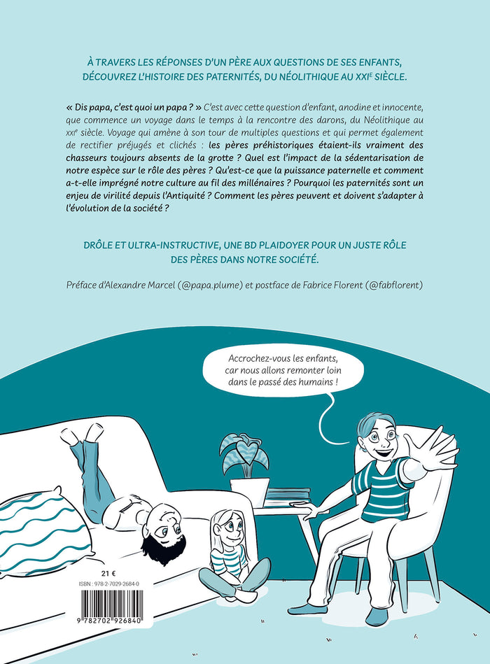 Papa sapiens - Histoire des pères à travers les âges