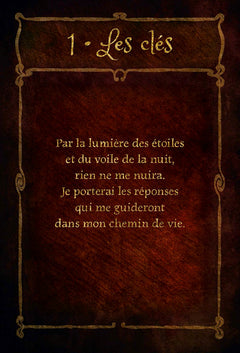 Coffret L'oracle le cercle des sorcières