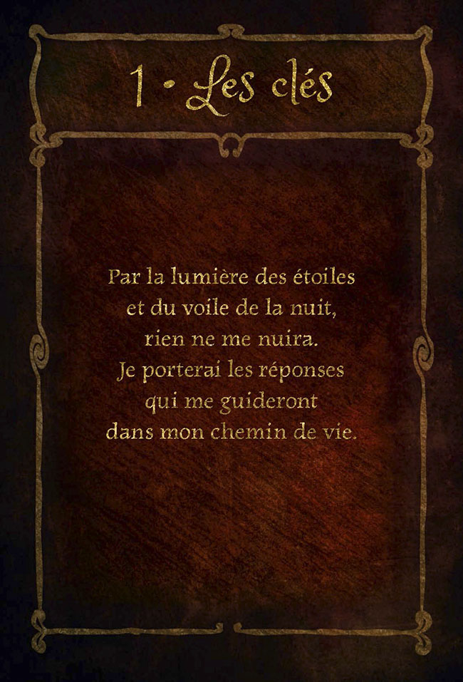 Coffret L'oracle le cercle des sorcières