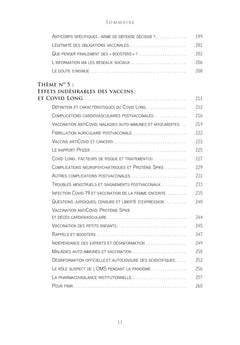 Dialogue de promeneurs en Covidie - Une analyse historique, scientifique et prospective de la récente pandémie