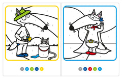 P'tit Loup - Mes coloriages magiques les chiffres