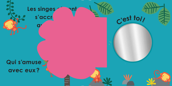 Cache-cache dans la jungle