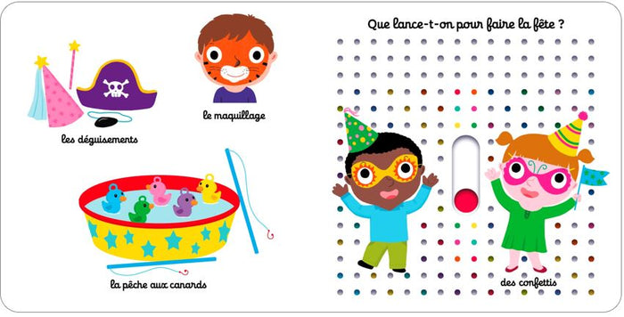 Mon imagier animé joyeux anniversaire