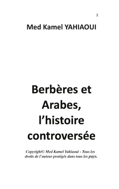 Berbères et Arabes, l'histoire controversée