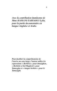 Berbères et Arabes, l'histoire controversée