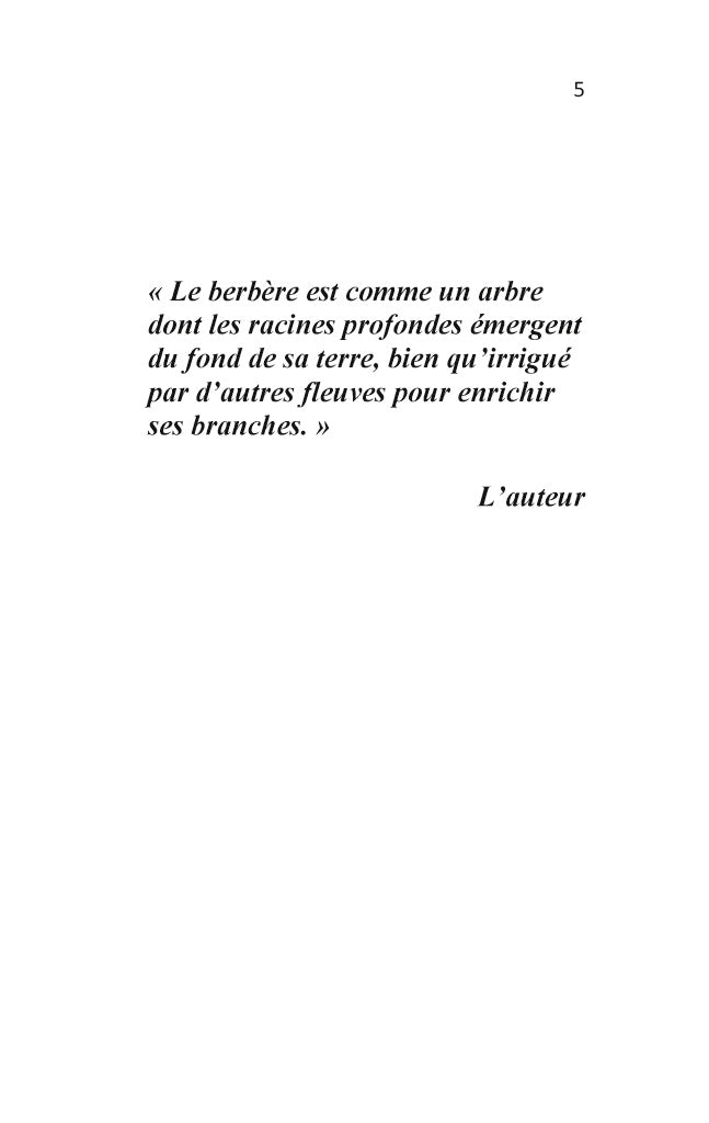 Berbères et Arabes, l'histoire controversée