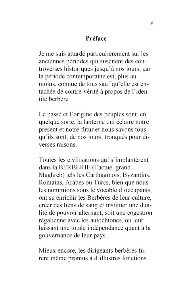 Berbères et Arabes, l'histoire controversée