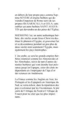 Berbères et Arabes, l'histoire controversée