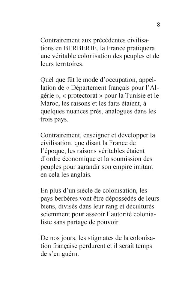 Berbères et Arabes, l'histoire controversée