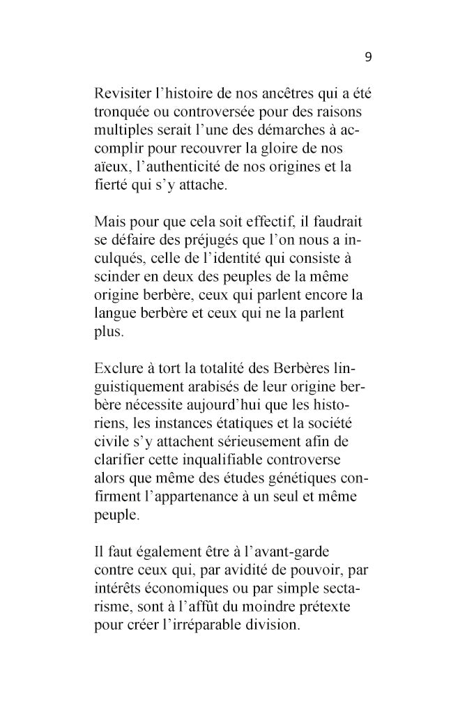 Berbères et Arabes, l'histoire controversée