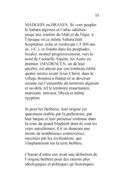 Berbères et Arabes, l'histoire controversée