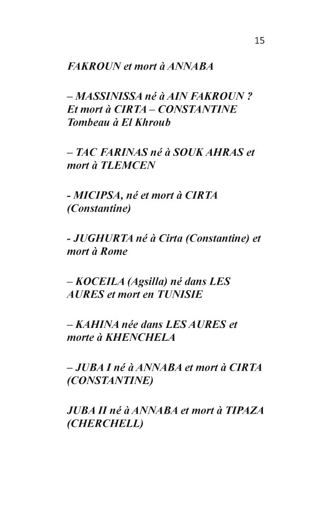 Berbères et Arabes, l'histoire controversée