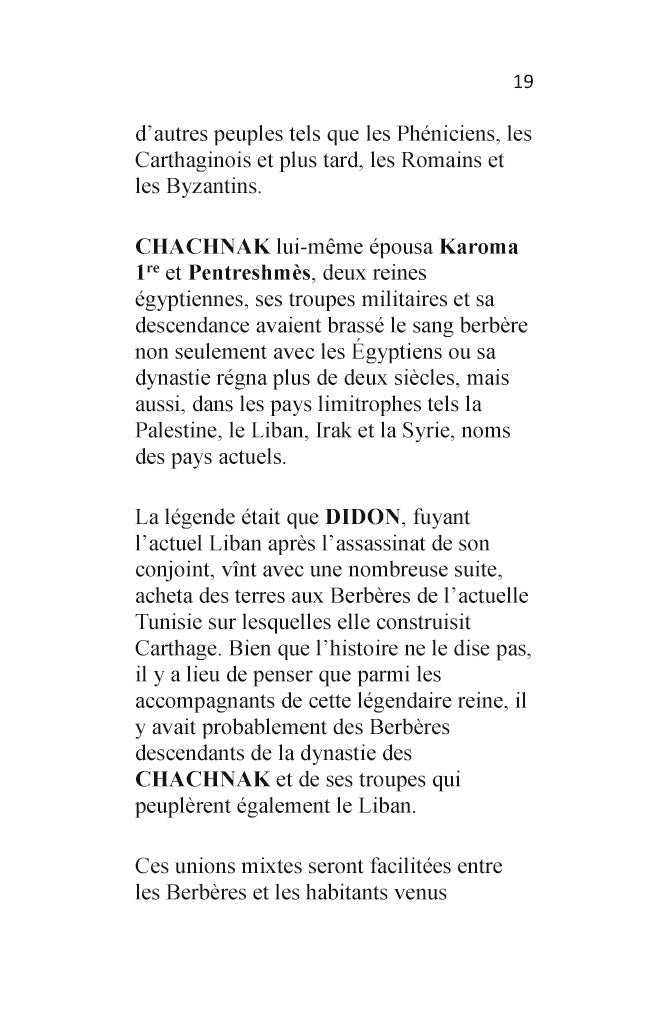 Berbères et Arabes, l'histoire controversée
