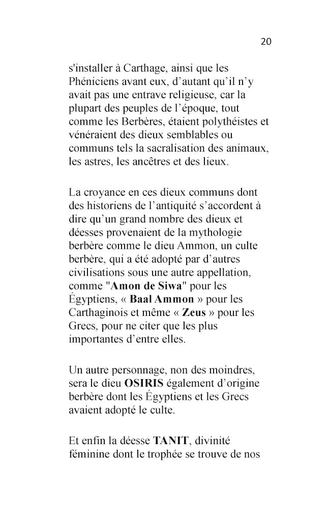 Berbères et Arabes, l'histoire controversée