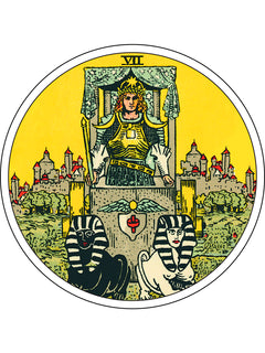 Coffret Tarot original 1909 - Cartes rondes