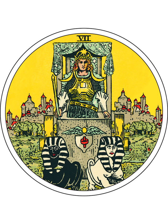 Coffret Tarot original 1909 - Cartes rondes