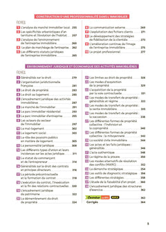 Toutes les matières BTS Professions immobilières - Réflexe N° 33