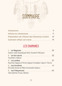 L'Oracle des chamanes Lumière