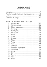 L'oracle des signes du temps