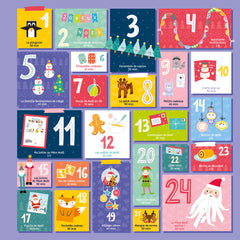 Mon calendrier de l'Avent - 24 activités avant Noël