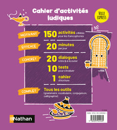 Arabe - Cahier d'activités - Initiation