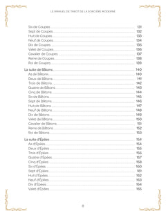 Manuel de tarot de la sorcière moderne