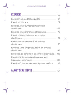 Les annales akashiques - Découvrir les mémoires de l'Univers avec des exercices de connexion inédits