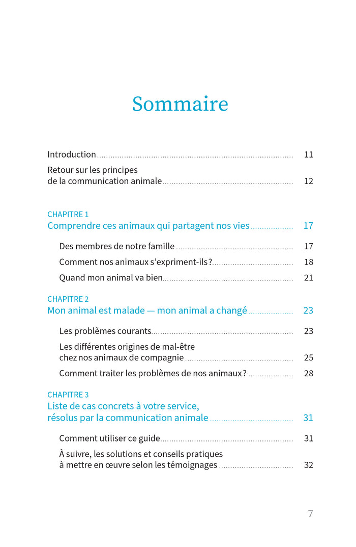 Comment comprendre et soulager les maux physiques et émotionnels de mon animal - Manuel pratique pour aider mon compagnon de vie grâ